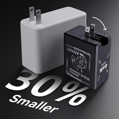 Portable 120W GaN Fast Charger
